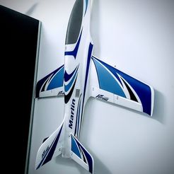 1.jpg Wall mount for Arrows Marlin EDF 900mm Jet