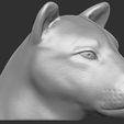5.jpg Lioness head for 3D printing