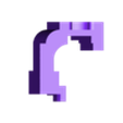 backclipthing6.stl Rato impresso em 3D baseado no Logitech G9X