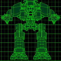 Free STL file Battletech Commando Variant Mod (COM-3A) 🦸・3D print design  to download・Cults