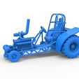 50.jpg Diecast Mini Rod trattore trainante 8 Scala 1:25