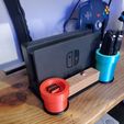 20230423_125038.jpg Mario Inspired Nintendo Switch Dock with Storage