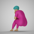 014139.png Thoughtful Woman Sitting 2