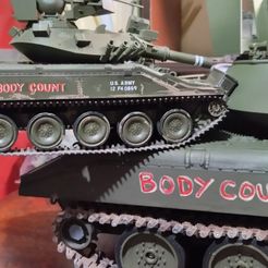 M551 "Sheridan" (en anglais)