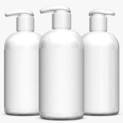 Rendering01.jpg 3D file Bottle・3D printing design to download
