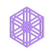 5.stl STL-Datei Geometrische Untersetzer・3D-druckbares Modell zum herunterladen