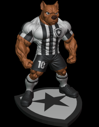 Mascote Botafogo