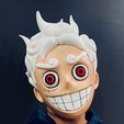 z6193638144575_5df16437901e95ce1c7eebd93c0d551e.jpg Luffy Gear 5 Head Mask Wearable - One Piece Cosplay