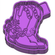 cowboy-boots-2.png Cowboy Boots FRESHIE MOLD - SILICONE MOLD BOX