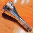 20251023_184151.jpg Olds 97 tuba/Sousaphone/contrabass bugle mouthpiece 3D rendering