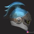18.JPG Kamen Rider Brave - Helmet for cosplay