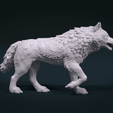 Wolf_Pose-x-0003_large.png STL-Datei Wolf kostenlos・Design für 3D-Drucker zum herunterladen