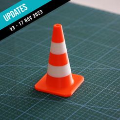 img-1-updates-3.jpg Tabletop Miniatures - Modular Traffic/Construction Cone