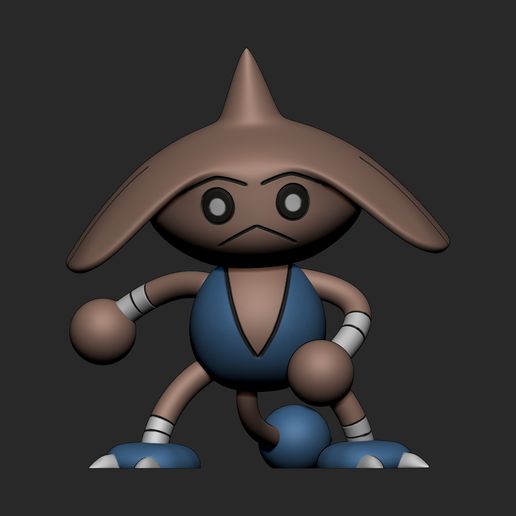 hitmontop.jpg Pokemon - Hitmontop with 2 poses
