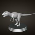 Gasosaurus1.jpg Gasosaurus Dinosaur for 3D Printing