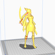 2.png Firecracker Diana 3D Model