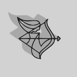Sagitario.png Sagittarius Decoration - 2D Art