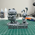 IMG_20250926_222459.png Garfield & Odie + Garfield Logo – 3D Model Fan Art Set