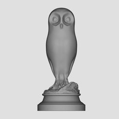 Статуэтка-Сова-Модерн.jpg The Owl Art Deco