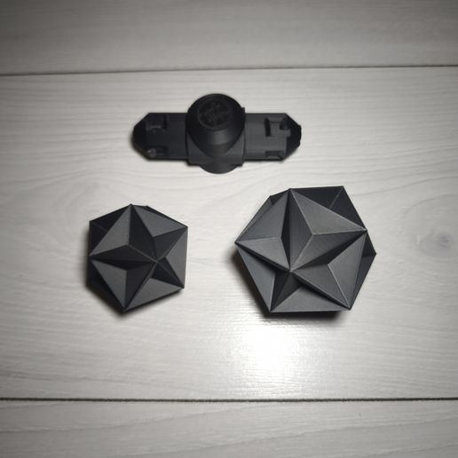 Great dodecahedron head for Celestial Hammer