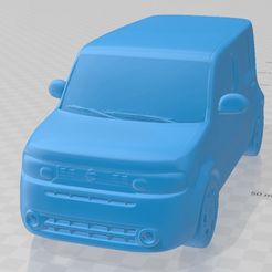 Nissan-Cube-2010-Solido-1.jpg 3D file Nissan Cube 2010 Printable Car・3D printing model to download, hora80