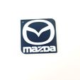 Mazda-I-Printed.jpg Keychain: Mazda I