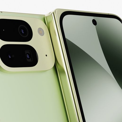 📱 Google Pixel 10 Pro Fold Jade・ STL File for 3D printing・Cults