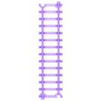 Straight_Track_200mm.stl New Train track for OS-Railway - fully 3D-printable railway system!