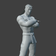 Captura-de-pantalla-2026-01-18-135535.png Ryu barbudo (Street Fighter V) STL para impressão 3D com base