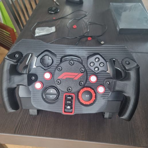 G29/G923 steering wheel F1 mod