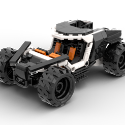 Tumbril-Cyclone-1.png STL file Star Citizen Tumbril Cyclone (Bricks)・3D printer model to download