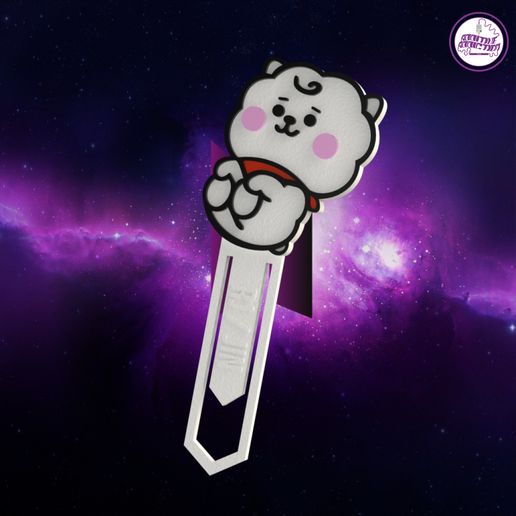 📓 BTS CLIP'S・ 3D File for ・Cults