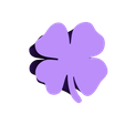 Shamrock_Shot_Solid.STL Archivo STL gratuito Tiro de trébol・Objeto imprimible en 3D para descargar
