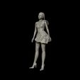 17.jpg Jennie Kim Portrait Sculpture 3D print model
