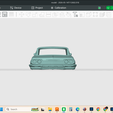 Screenshot-8330.png 1964 CHEVROLET IMPALA SS , hollow model shell body, resin or fdm, stl file