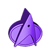Star_Trek_Ship_Base_M.stl Star Trek Ship Base
