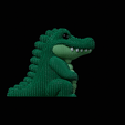 2.png Crocodile tricoté