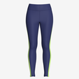 Girls-Chevron-Side-Stripe-Leggings_0.png Girls Chevron Side-Stripe Leggings | Marvelous / Clo3d / obj / fbx