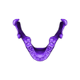 skull - STL13-_Jaw_full.stl 3D Model of Skull with Brain and Brain Stem - best version