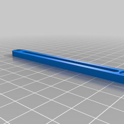 c3203c28098e9ab1d9590af7f6f1a341.png Archivo STL gratis Cámara de montaje en cama Wanhao - Versión robusta・Objeto de impresión 3D para descargar