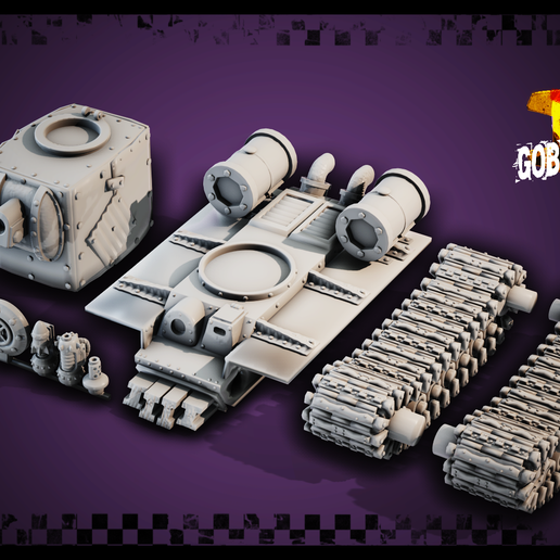 Goblin Tanks Image 12.png Goblin revolution mini tanks