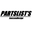 partslist-forside.png JenssenDesign - LISTAS DE PIEZAS