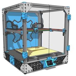 ME_-_Core_XY_03.jpg STL file ME - Core XY 3D Printer full sketchup design・3D print design to download