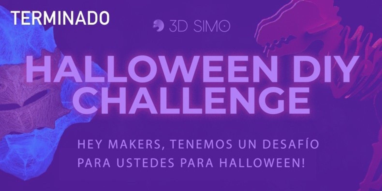 Hey makers, Halloween está cerca y tenemos un desafío para ustedes!