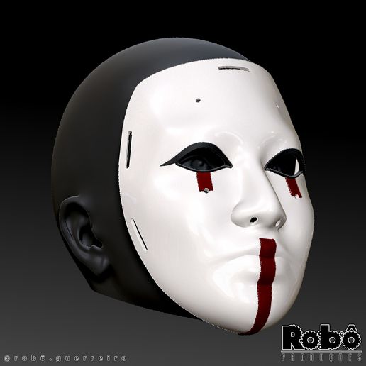 ROZE-BAD-BISHOP-MASK-STL-COD-CALL-OF-DUTY-MODERN-WARFARE-MW2-MW3-WARZONE-05.jpg Roze Bad Bishop Maske - MW2 - Warzone - STL Modell 3D Druck Datei