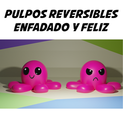 pulpo1.png REVERSIBLE OCTOPUS - HAPPY AND ANGRY FIGURE