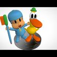 patoypoco2.jpg Pocoyo and Duck with Toothbrush (Version 2)