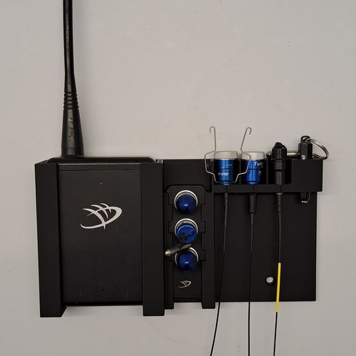 🧞‍♂️ falconry telemetry organiser・ STL File for 3D printing・Cults