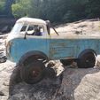 20190730_103947.jpg STL file VW Pickup Body for 275mm wheelbase Gelande II chassis・3D printing design to download
