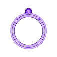 bague_perl_e_T51.STL STL file beaded ring T51・3D printable design to download
